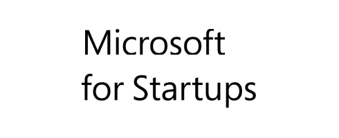 Microsoft for Startups 採択